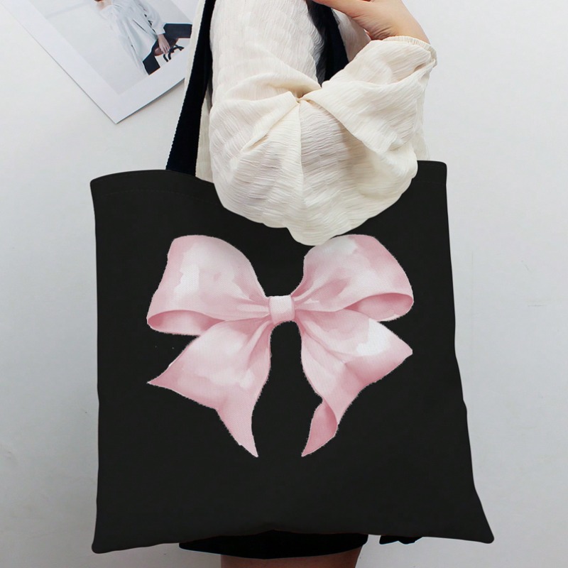 Women Bags Work - Torba na ramię z płótna z