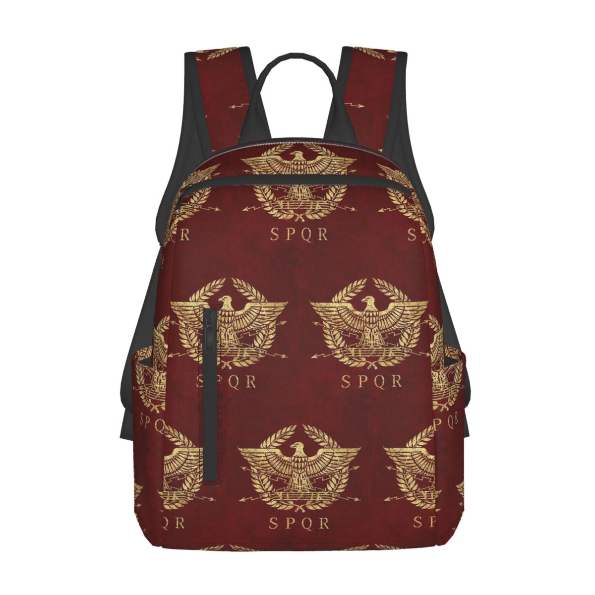 Women Bags Rome - Plecak Rzymski SPQR Duża Pojemność Plecak