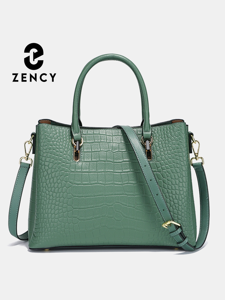 Women Bags Work - Torebka damska Zency z prawdziwej skóry,