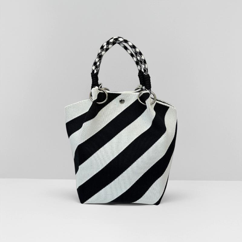 Women Bags Work - Nowa wyprzedaż: Dzianinowa torba damska z
