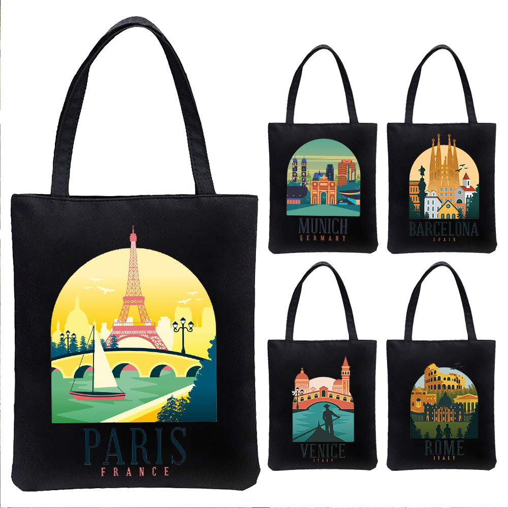 Women Bags Rome - Paryż Rzym Londyn Monachium Wenecja Berlin
