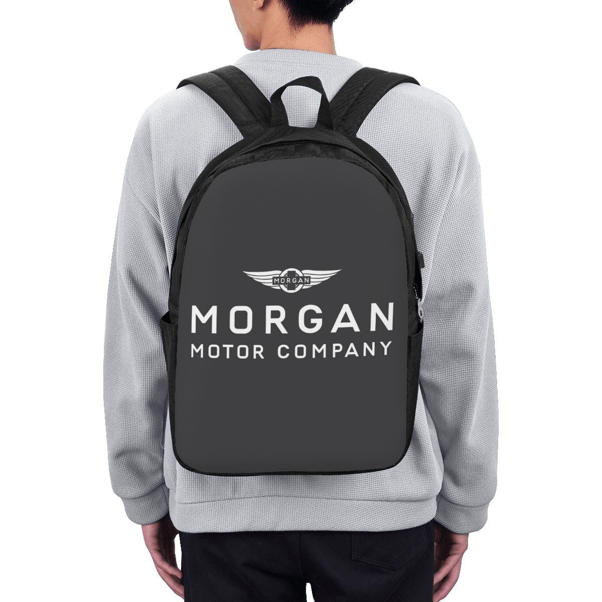 Women Bags For Travel - Plecak Morgan Motor Car Company, torba