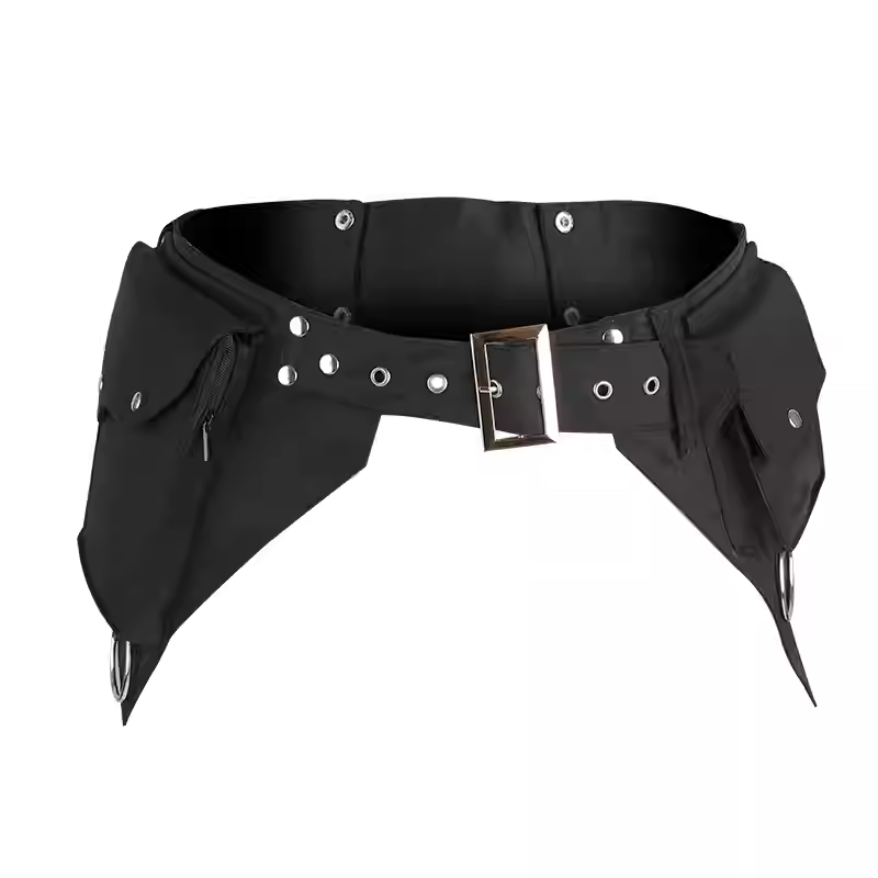 Women Bags Pack - Damska Średniowieczna Punkowa Saszetka Biodrowa Steampunkowa