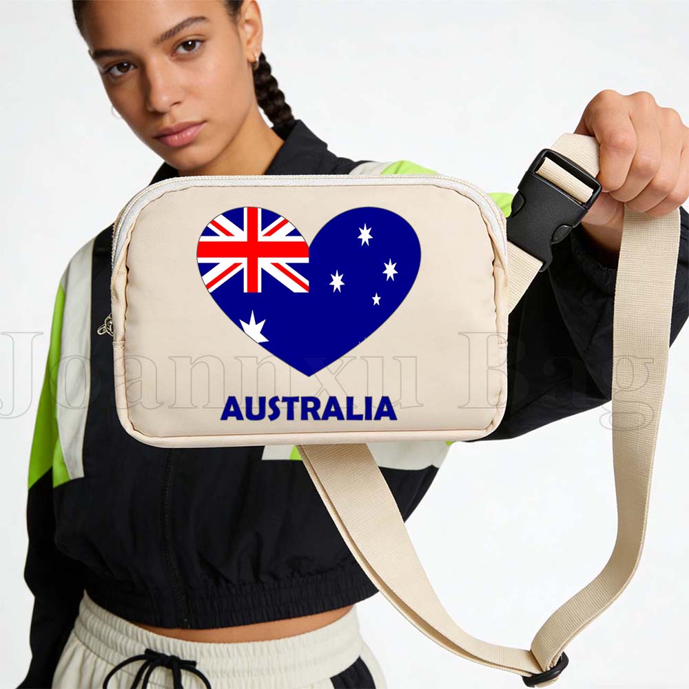 Women Bags Australia - Saszetka na ramię z flagą Australii,
