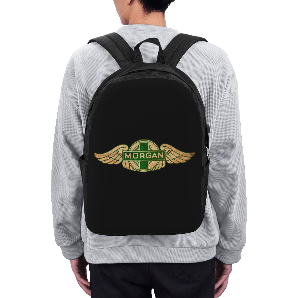 Women Bags For Travel - Plecak Morgan Motor Car Company, torba