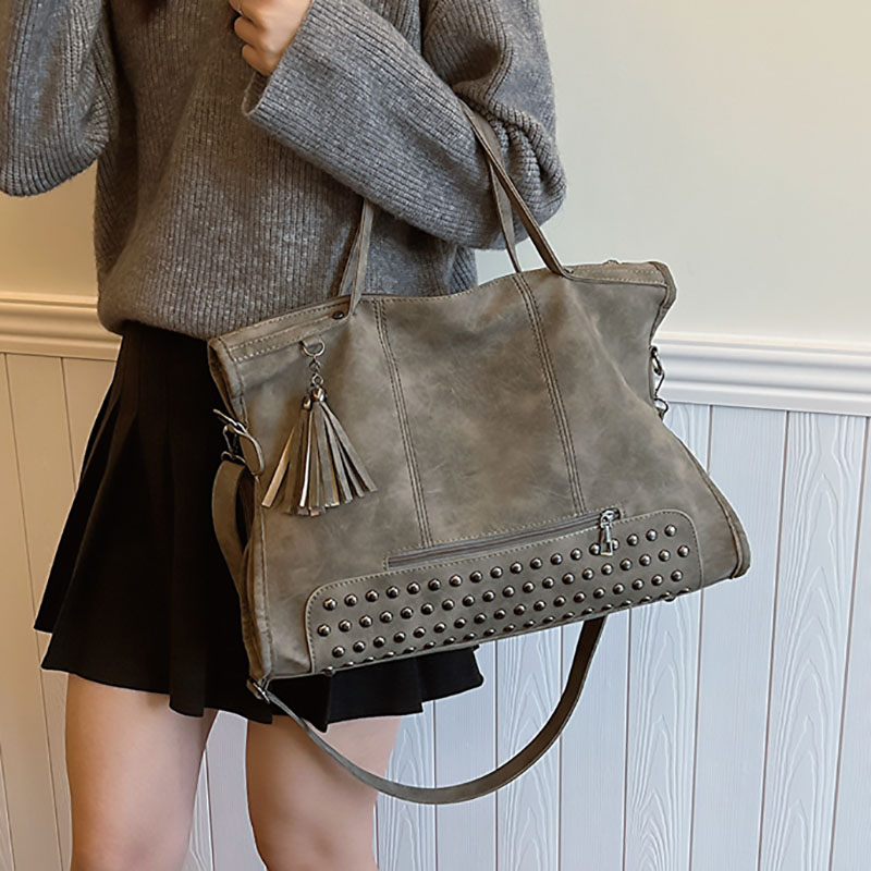 Women Bags Work - Duża torba typu tote dla kobiet