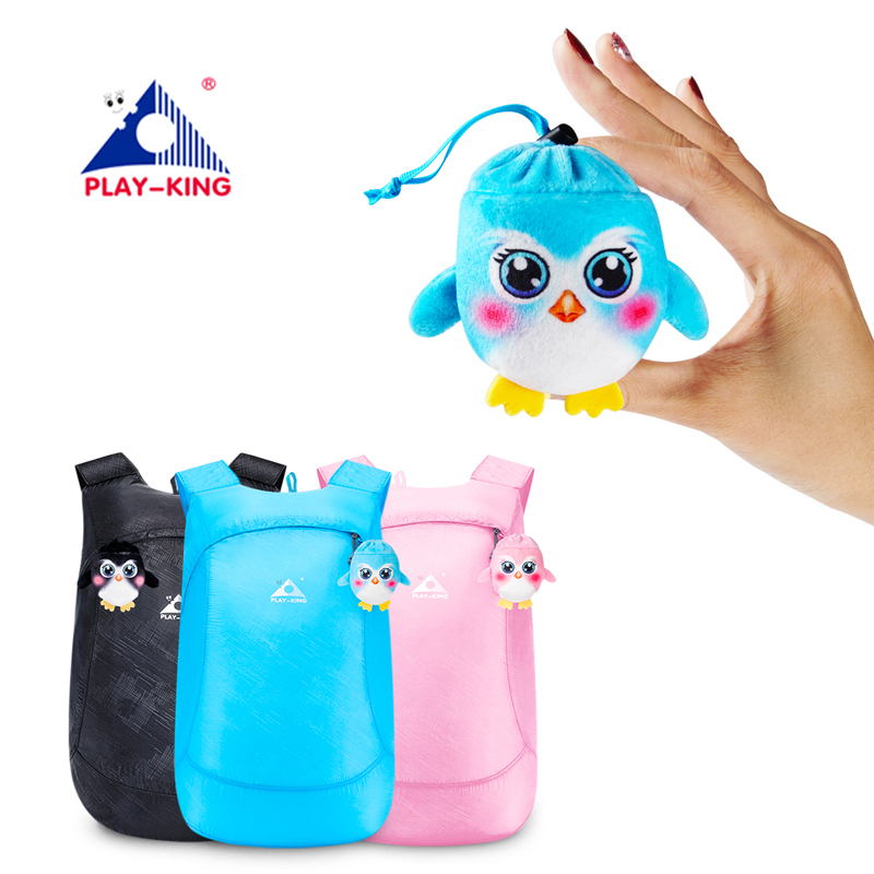 Women Bags Pk - PLAYKING lekki nylonowy składany plecak wodoodporny