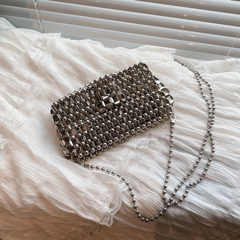 Women Bags Discount - Torebki wieczorowe PU w jednolitym kolorze,