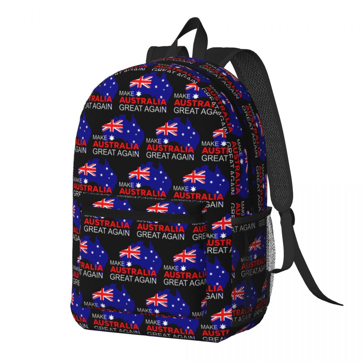 Women Bags Australia - Plecak Make Australia Great Again, Duża