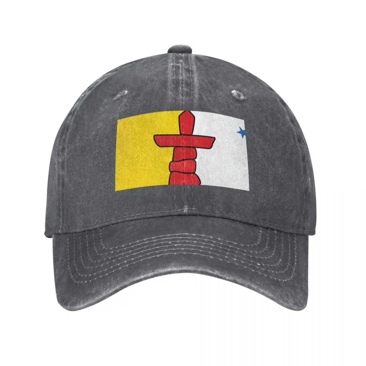 Women Bags In Canada - Flaga Nunavut - Czapka baseballowa Nunavut