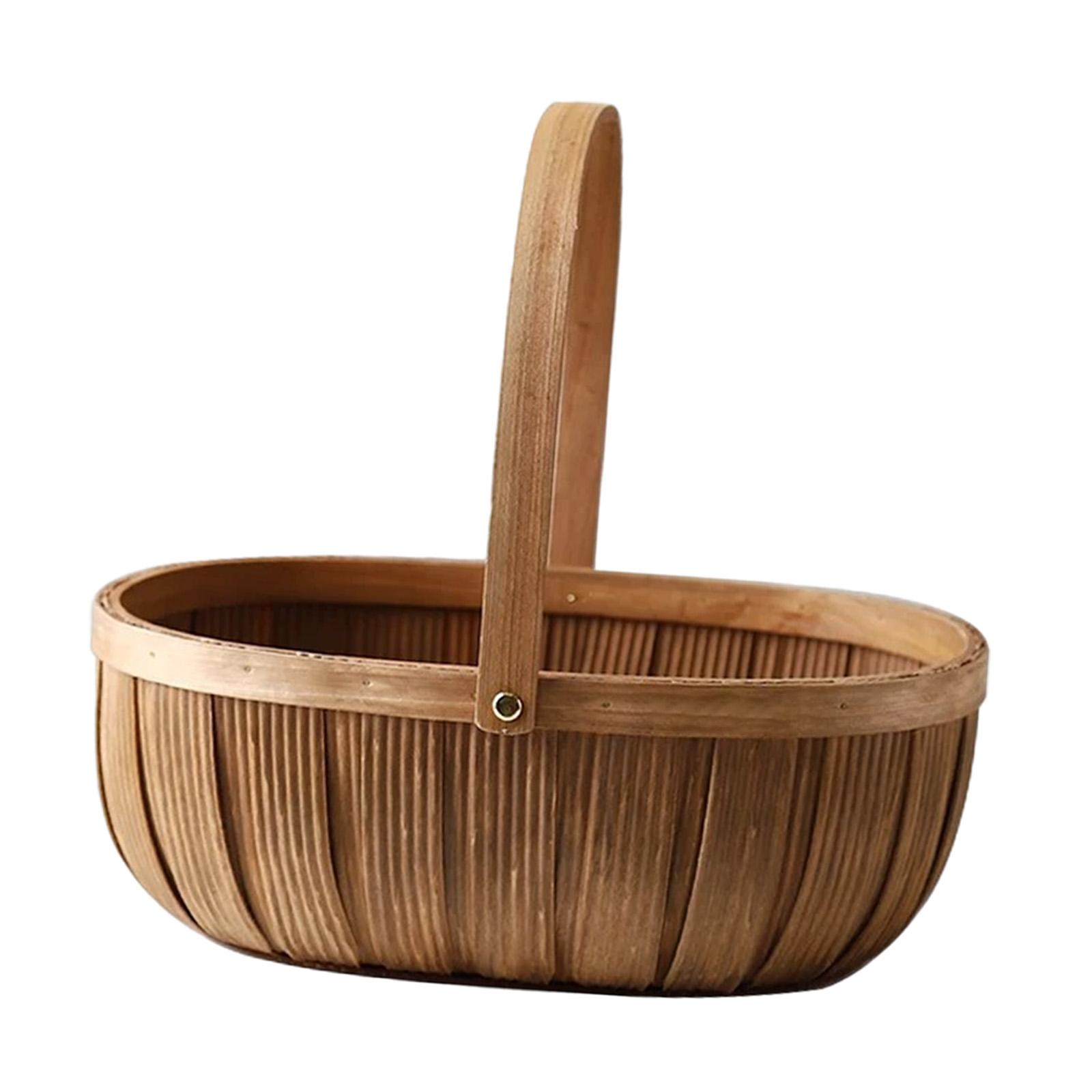 Kosz piknikowy z wiórów drzewn – Basket Bag Wicker recenzja i cena