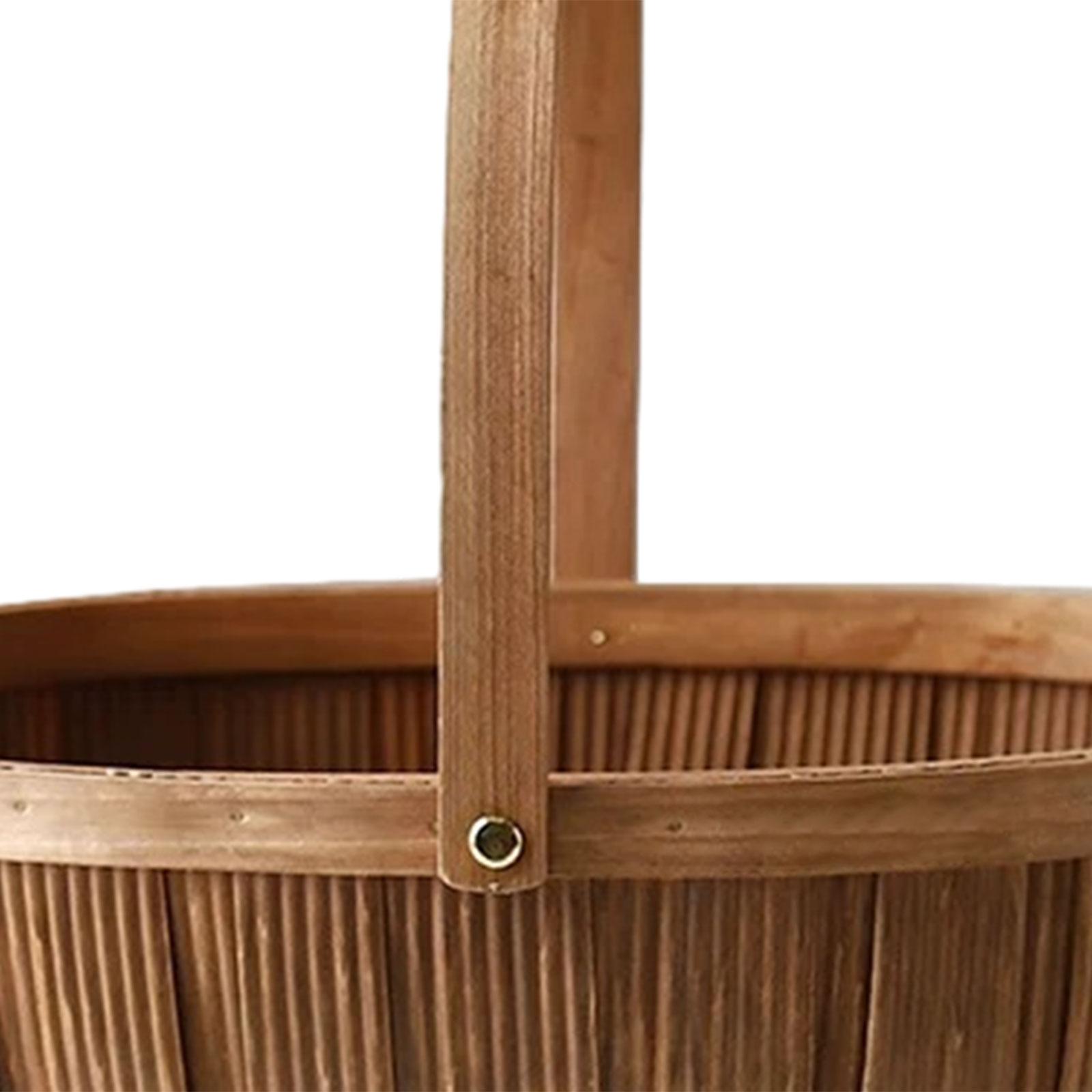 Kosz piknikowy z wiórów drzewn – Basket Bag Wicker recenzja i cena