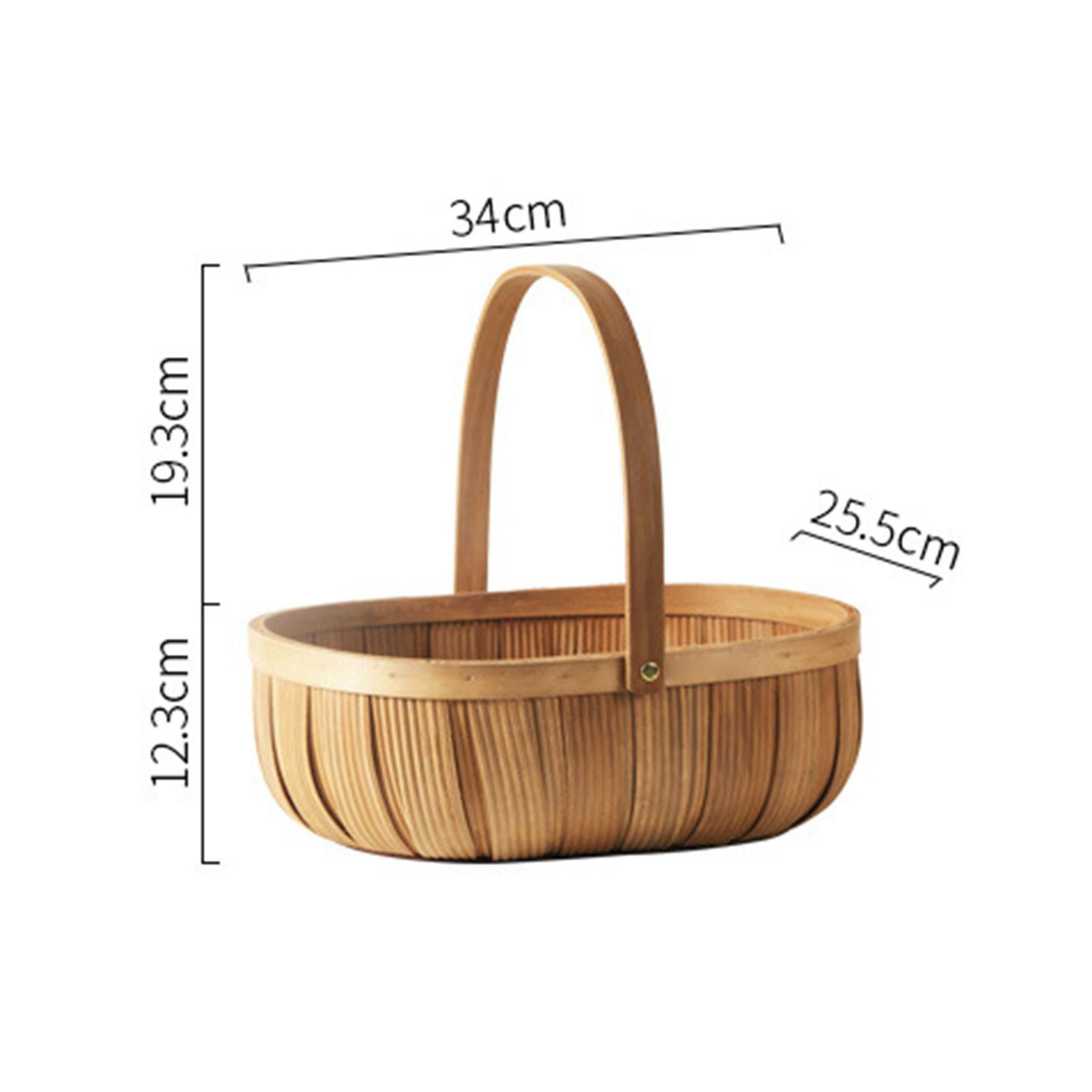 Kosz piknikowy z wiórów drzewn – Basket Bag Wicker recenzja i cena