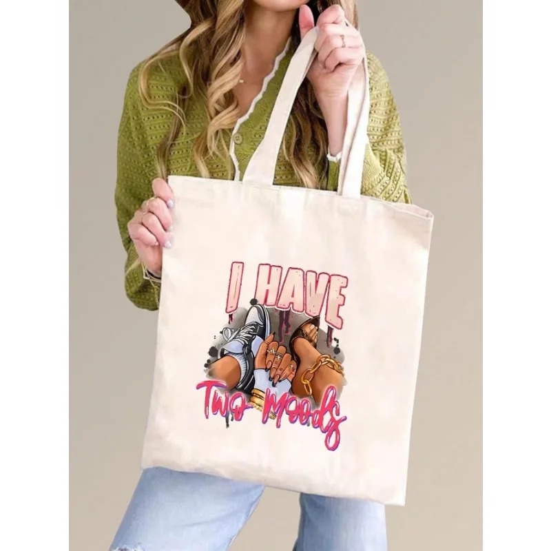 Torba na ramię z płótna z uroc – Women Bags Work recenzja i cena