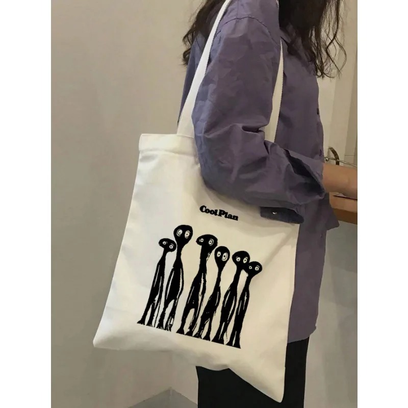Torba na ramię z płótna z uroc – Women Bags Work recenzja i cena