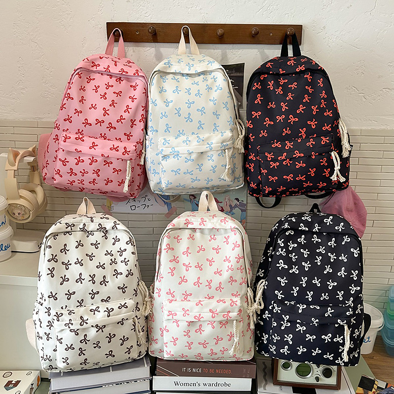 Damski plecak nylonowy w kwiat – Women Bags For Gift recenzja i cena