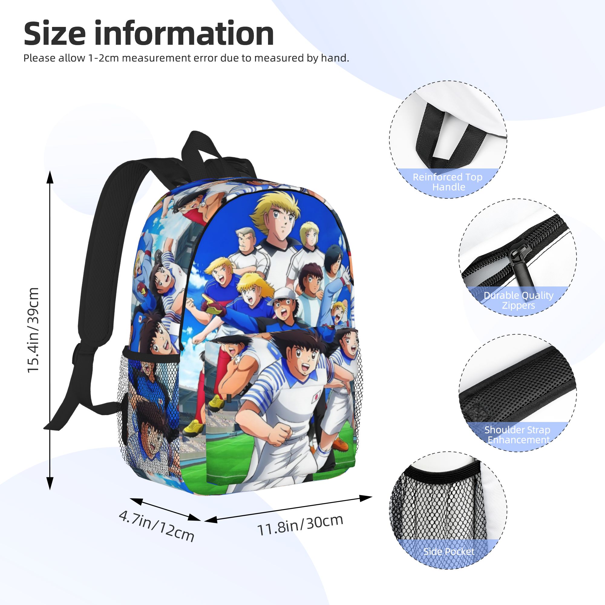 Plecak Anime Piłka Nożna Japon – Women Bags Discount recenzja i cena