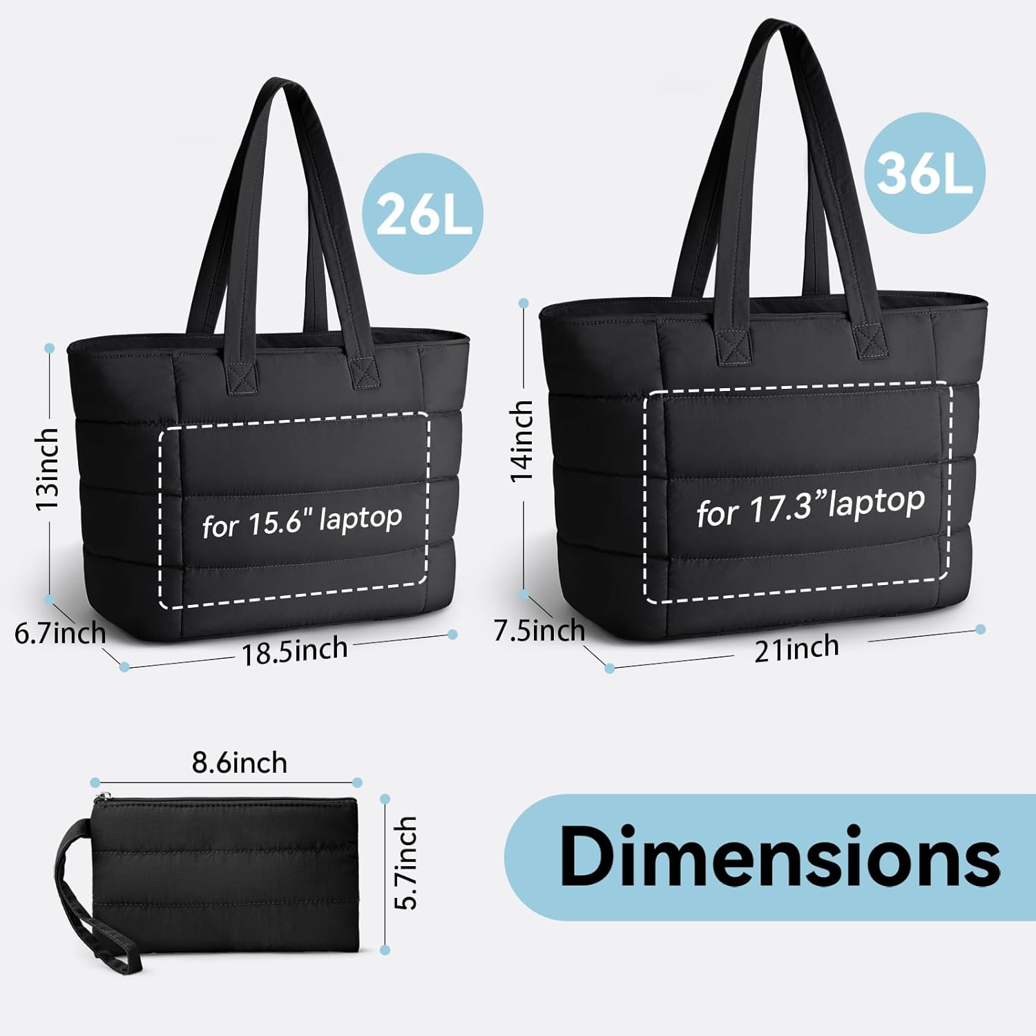 Torba typu puffer dla kobiet,  – Women Bags Work recenzja i cena