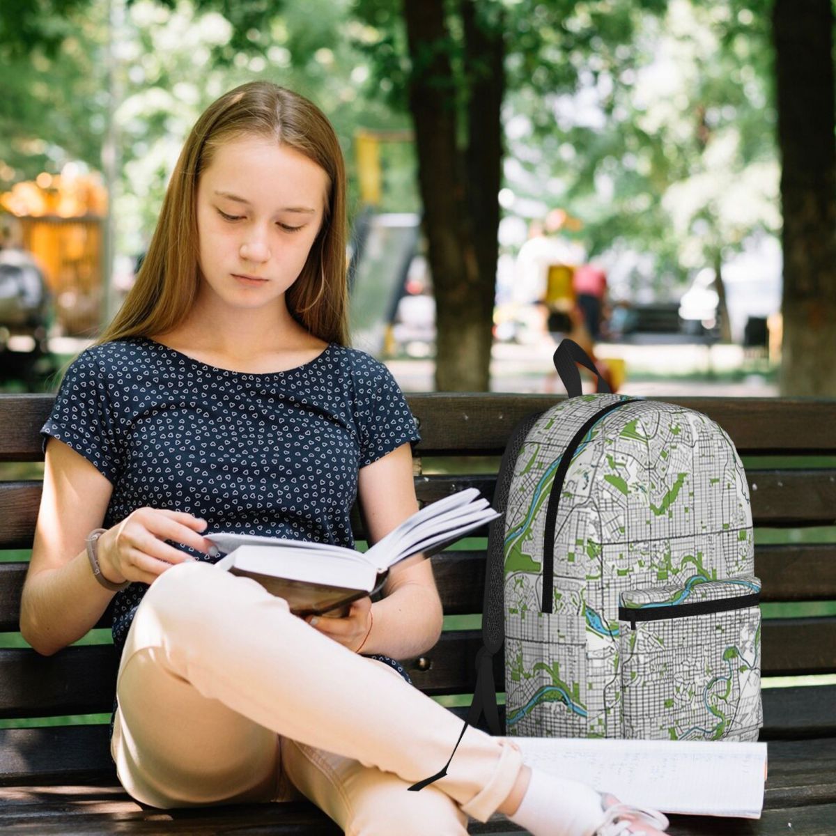 Plecak szkolny Calgary Kanada  – Women Bags In Canada recenzja i cena