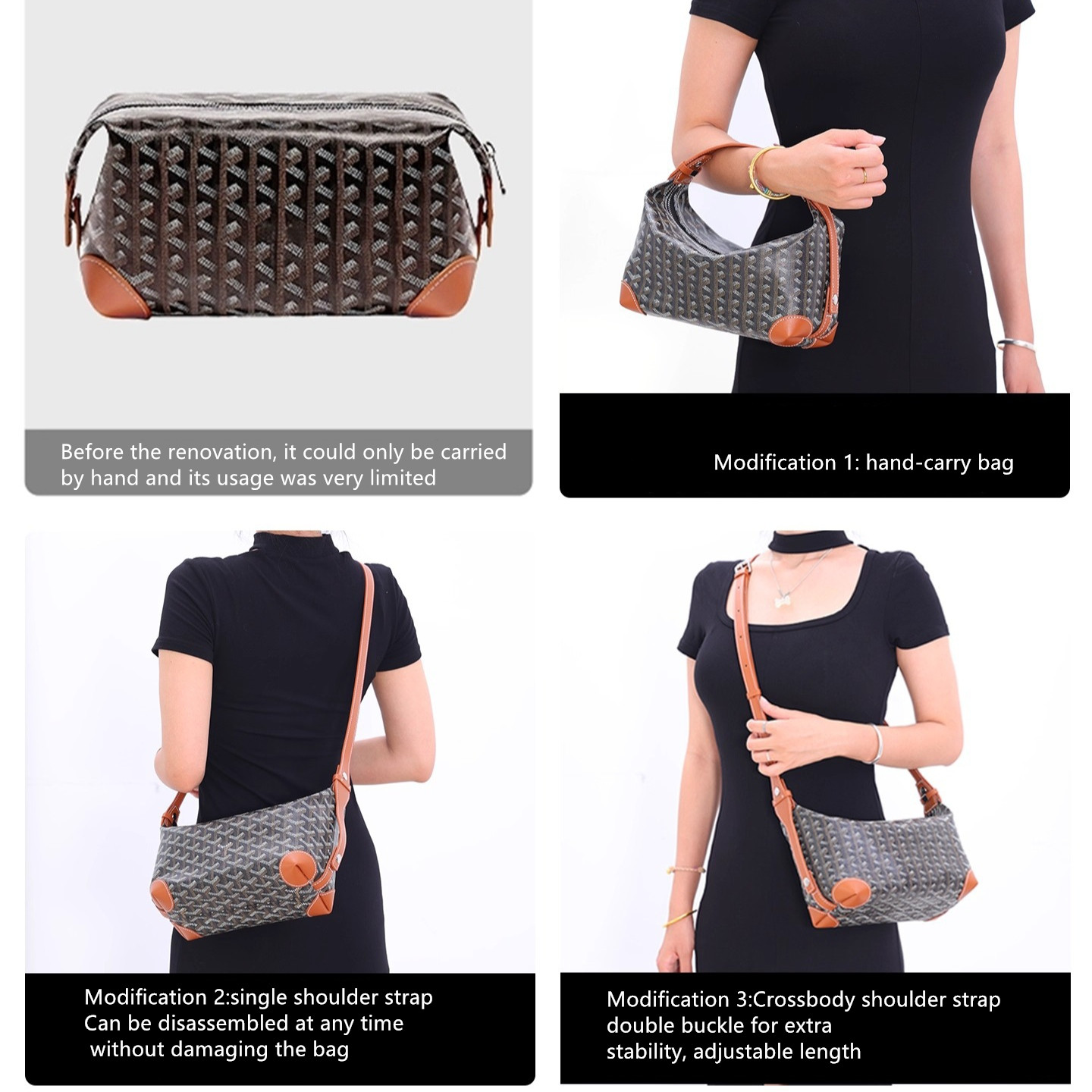 Pasek na ramię do torebki Goya – Women Bags Goyard recenzja i cena