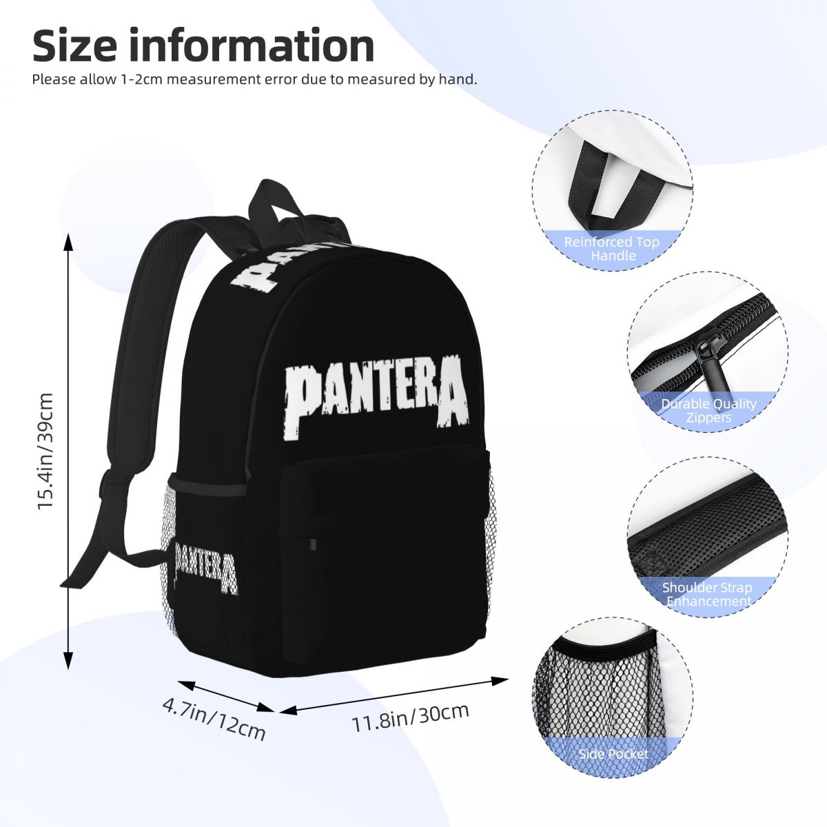 Plecak Muzyczny Pantera Heavy  – Women Bags Discount recenzja i cena