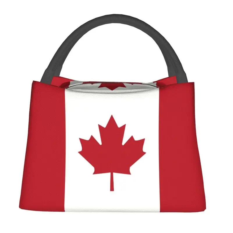 Torby na lunch z flagą Kanady  – Women Bags In Canada recenzja i cena