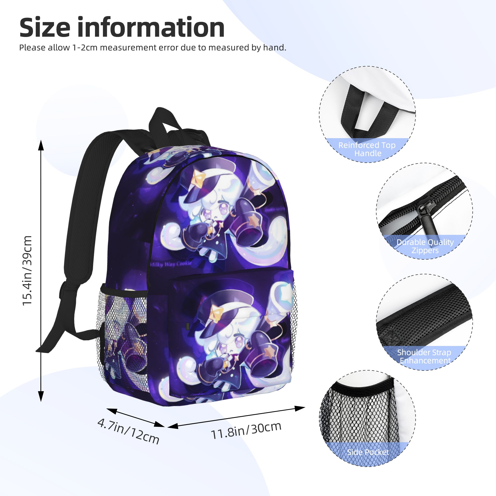 Plecak Milky Way Cookie Run Ki – Women Bags Discount recenzja i cena