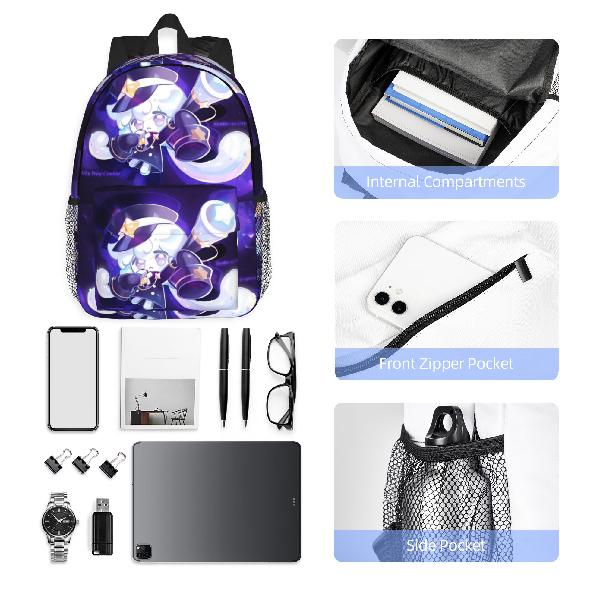 Plecak Milky Way Cookie Run Ki – Women Bags Discount recenzja i cena