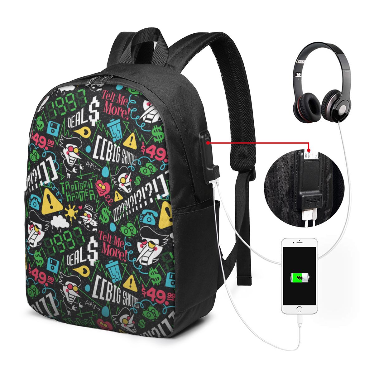 Plecak Deltarune SPAMTON G, to – Women Bags For Travel recenzja i cena