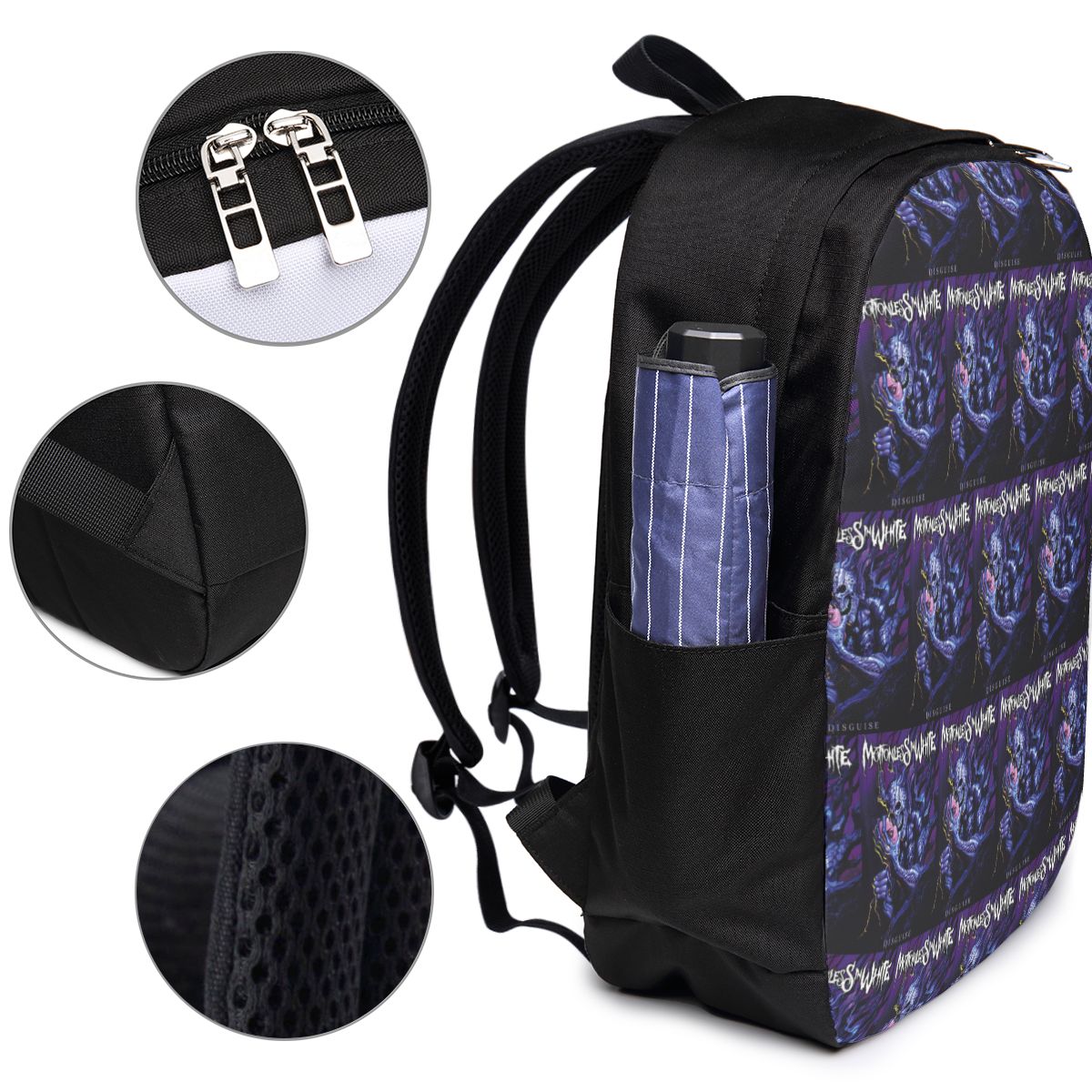 Plecak Motionless In White, to – Women Bags For Travel recenzja i cena