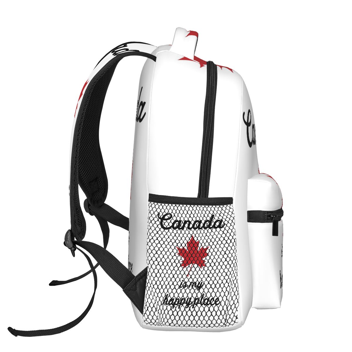 Plecak z motywem liścia klonow – Women Bags In Canada recenzja i cena