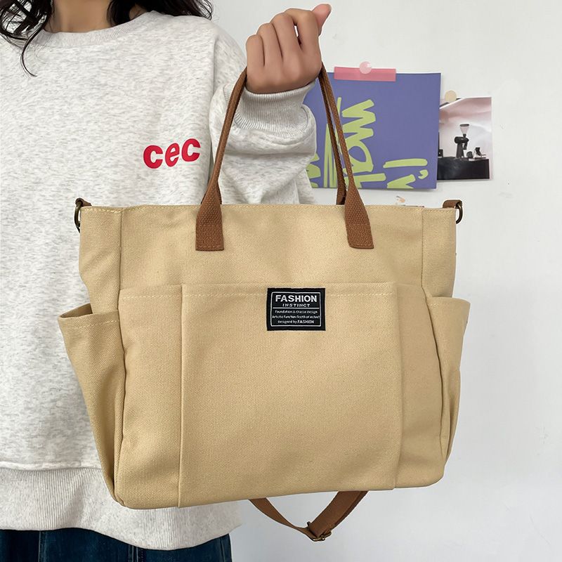 Duża torba płócienna dla kobie – Women Bags Work recenzja i cena