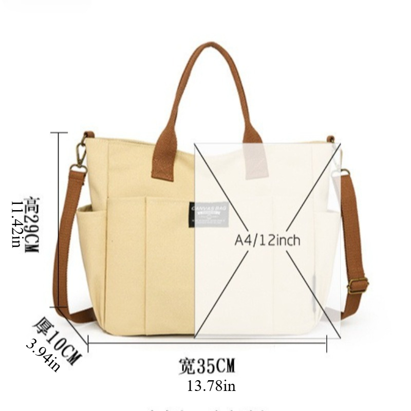 Duża torba płócienna dla kobie – Women Bags Work recenzja i cena