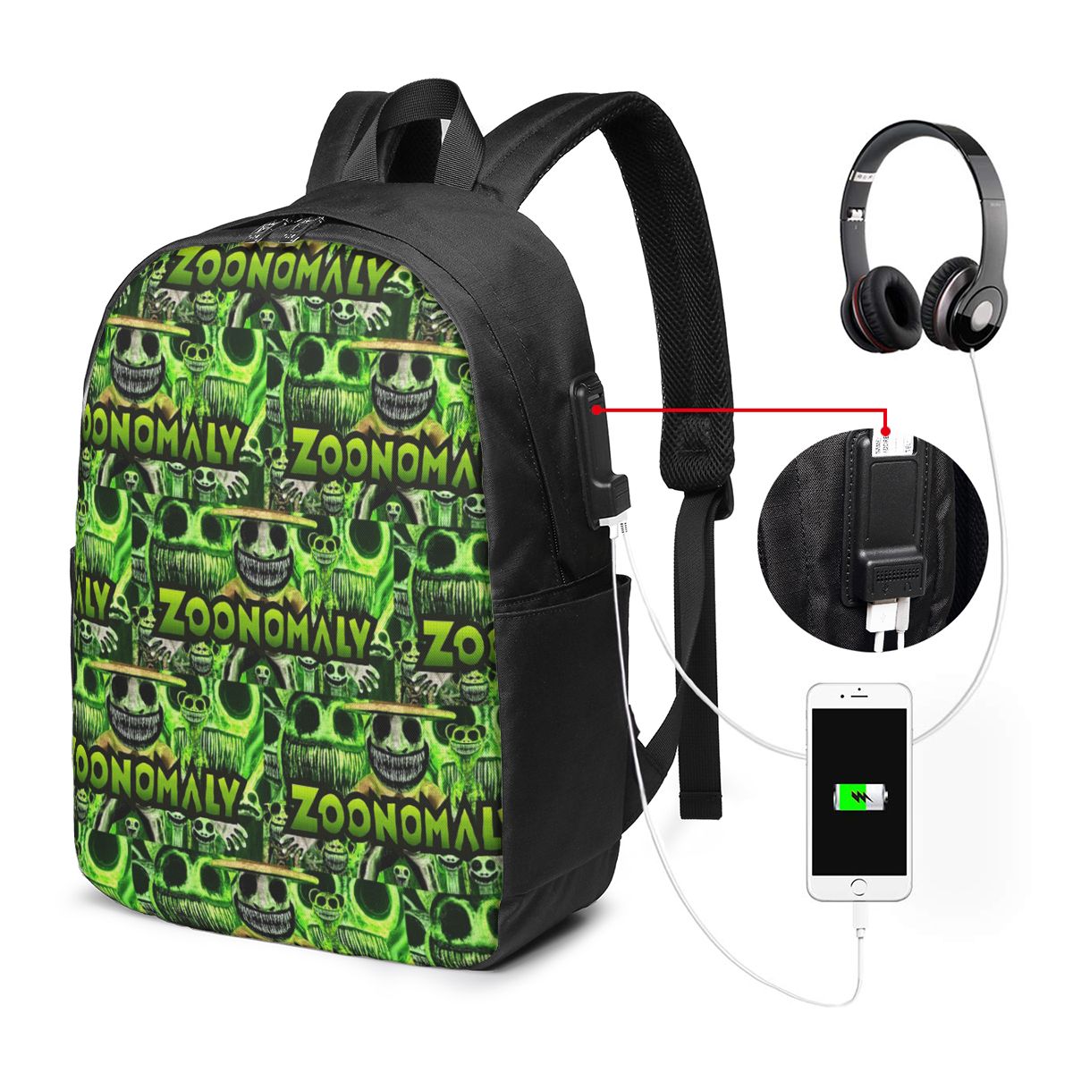 Plecak Zoonomaly Cartoon Steam – Women Bags For Travel recenzja i cena