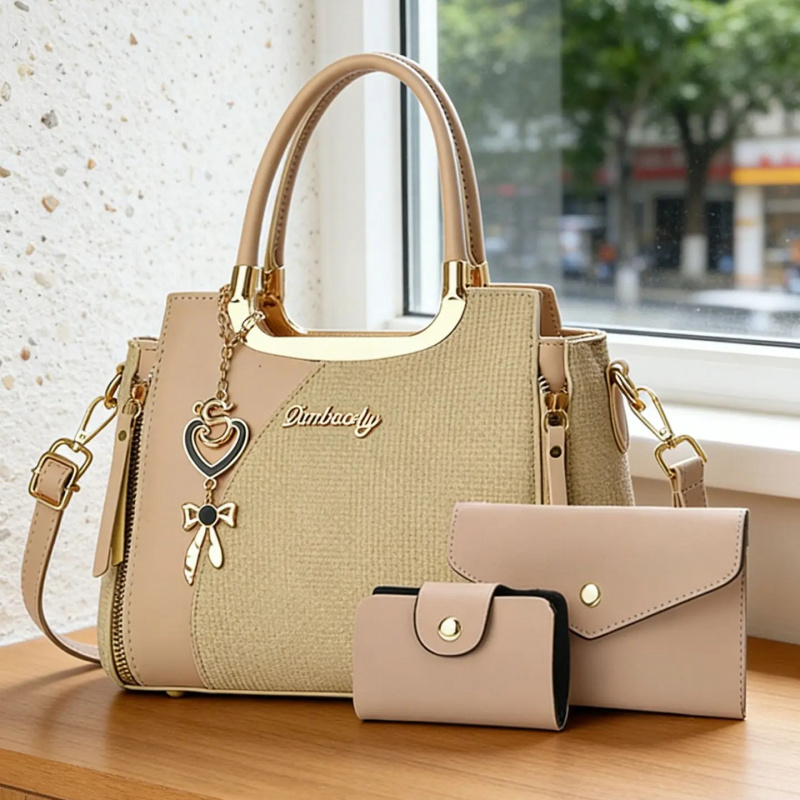 Elegancki zestaw torebek damsk – Women Bags For Gift recenzja i cena
