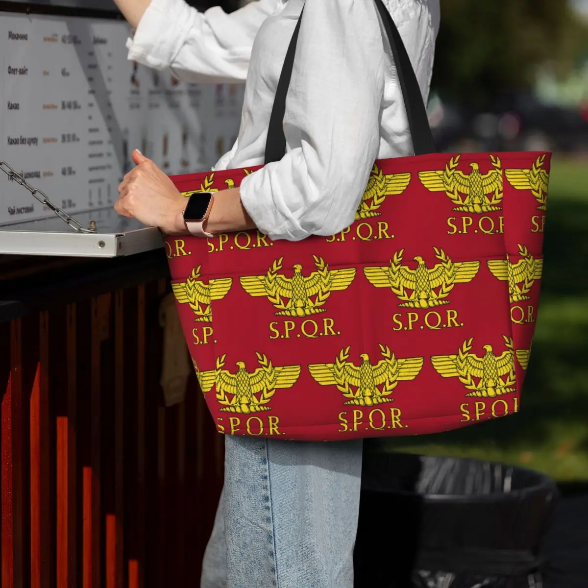 Torba plażowa SPQR Rzym, sport – Women Bags Rome recenzja i cena