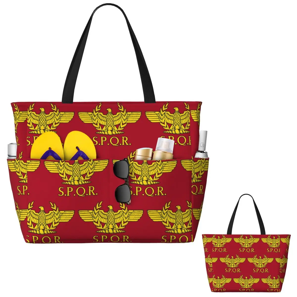 Torba plażowa SPQR Rzym, sport – Women Bags Rome recenzja i cena