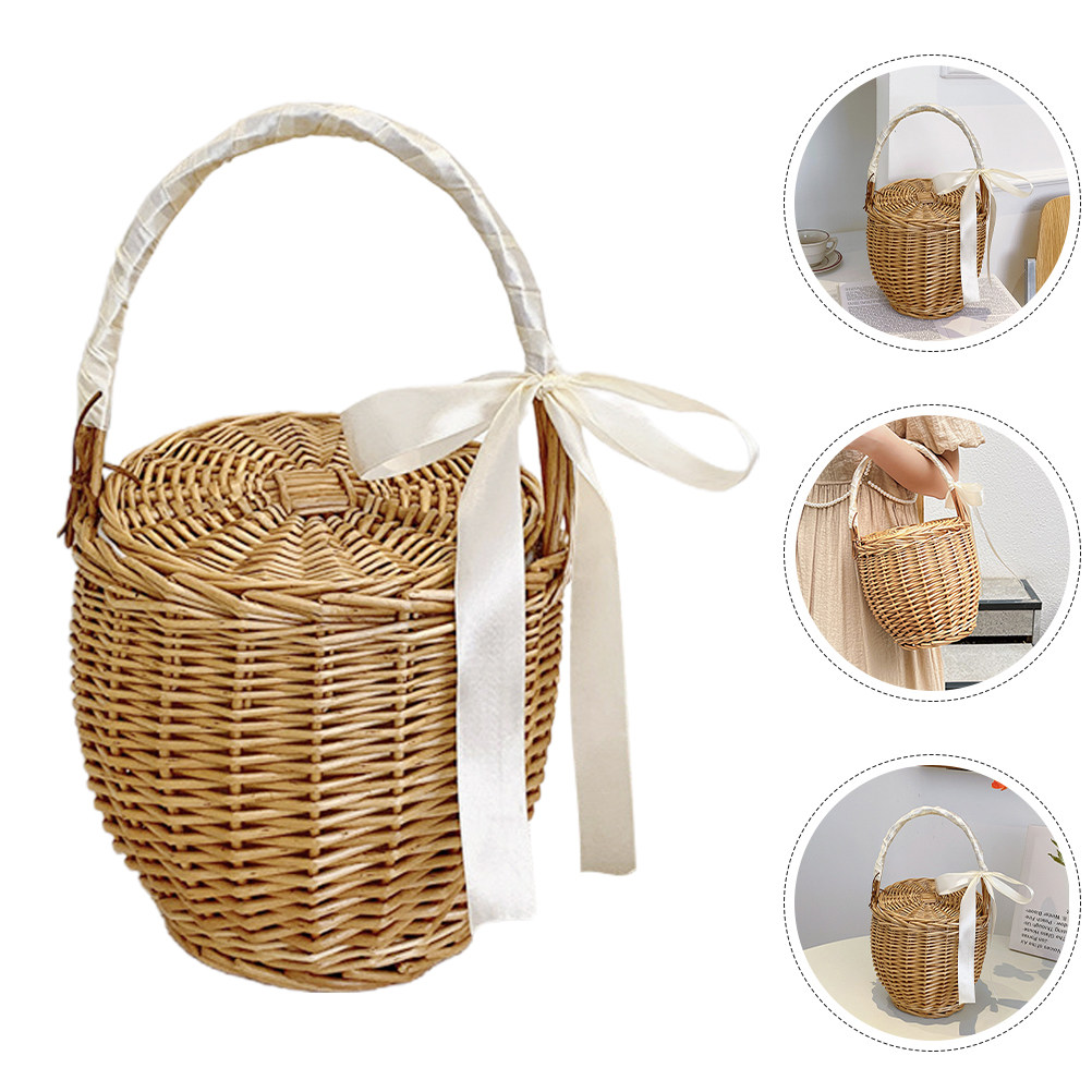 Kosz piknikowy w stylu francus – Basket Bag Wicker recenzja i cena