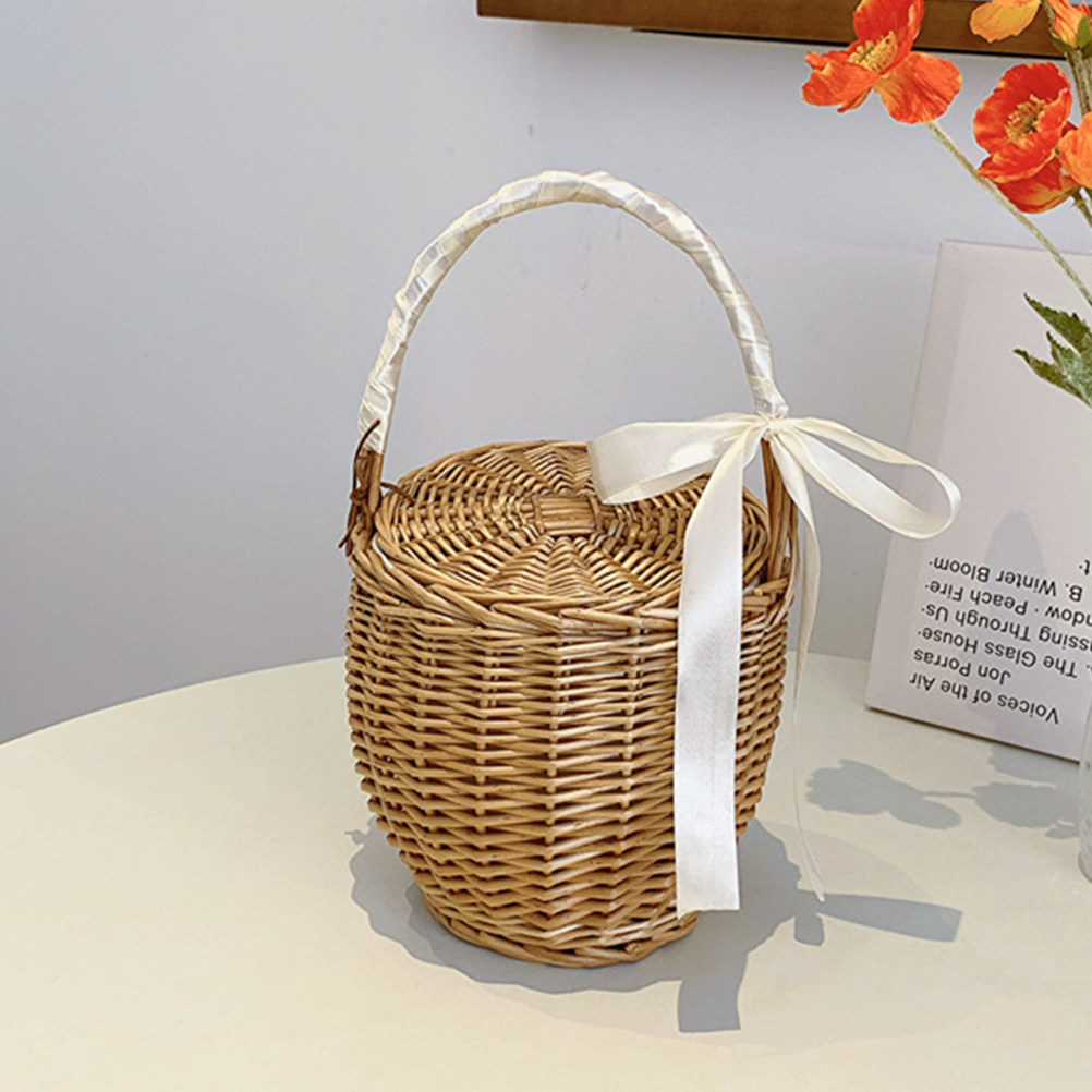 Kosz piknikowy w stylu francus – Basket Bag Wicker recenzja i cena