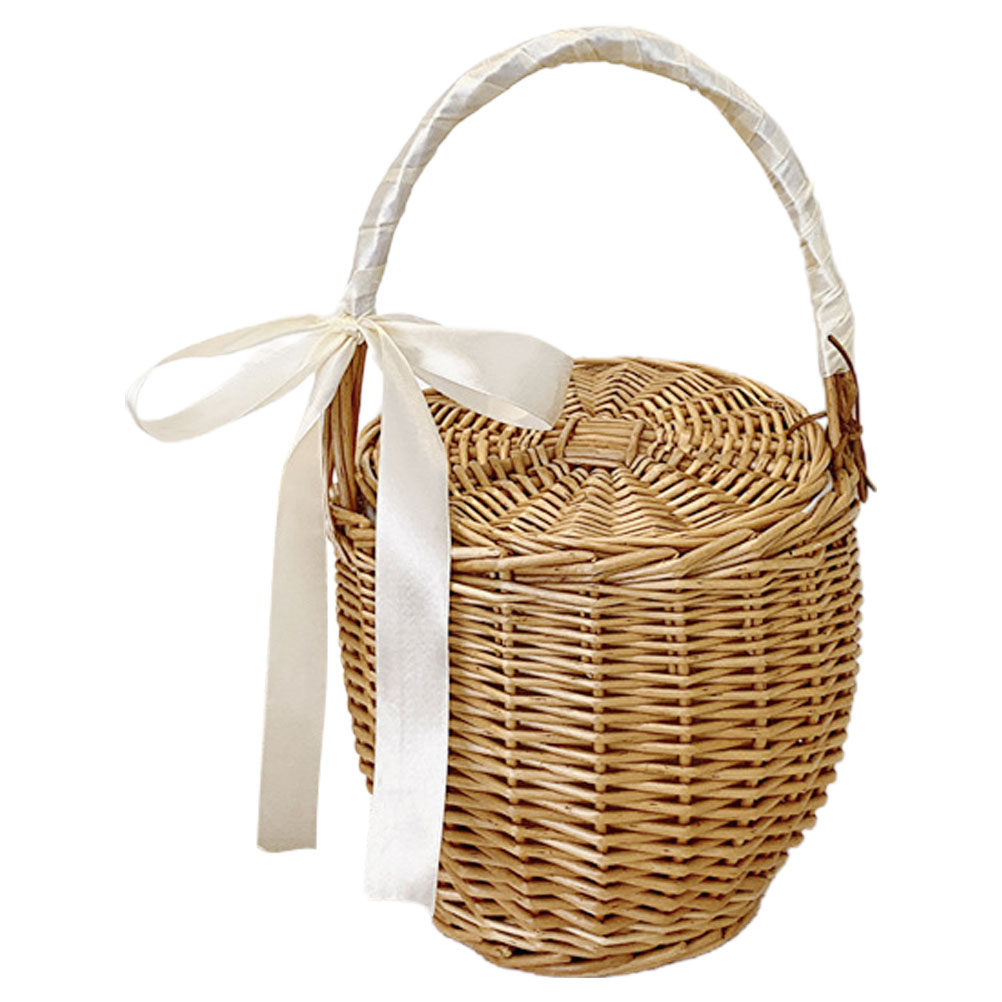 Kosz piknikowy w stylu francus – Basket Bag Wicker recenzja i cena