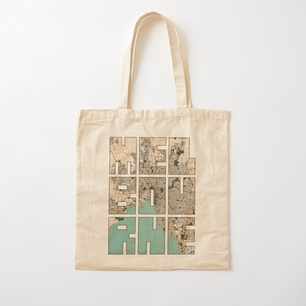 Mapa Melbourne w Australii - T – Women Bags Australia recenzja i cena