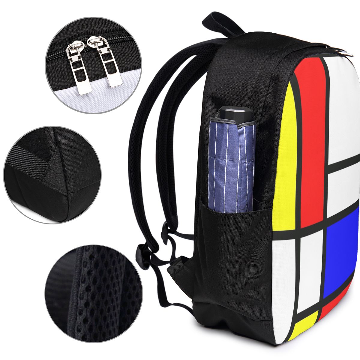 Plecak z motywem Kompozycji P. – Women Bags For Travel recenzja i cena