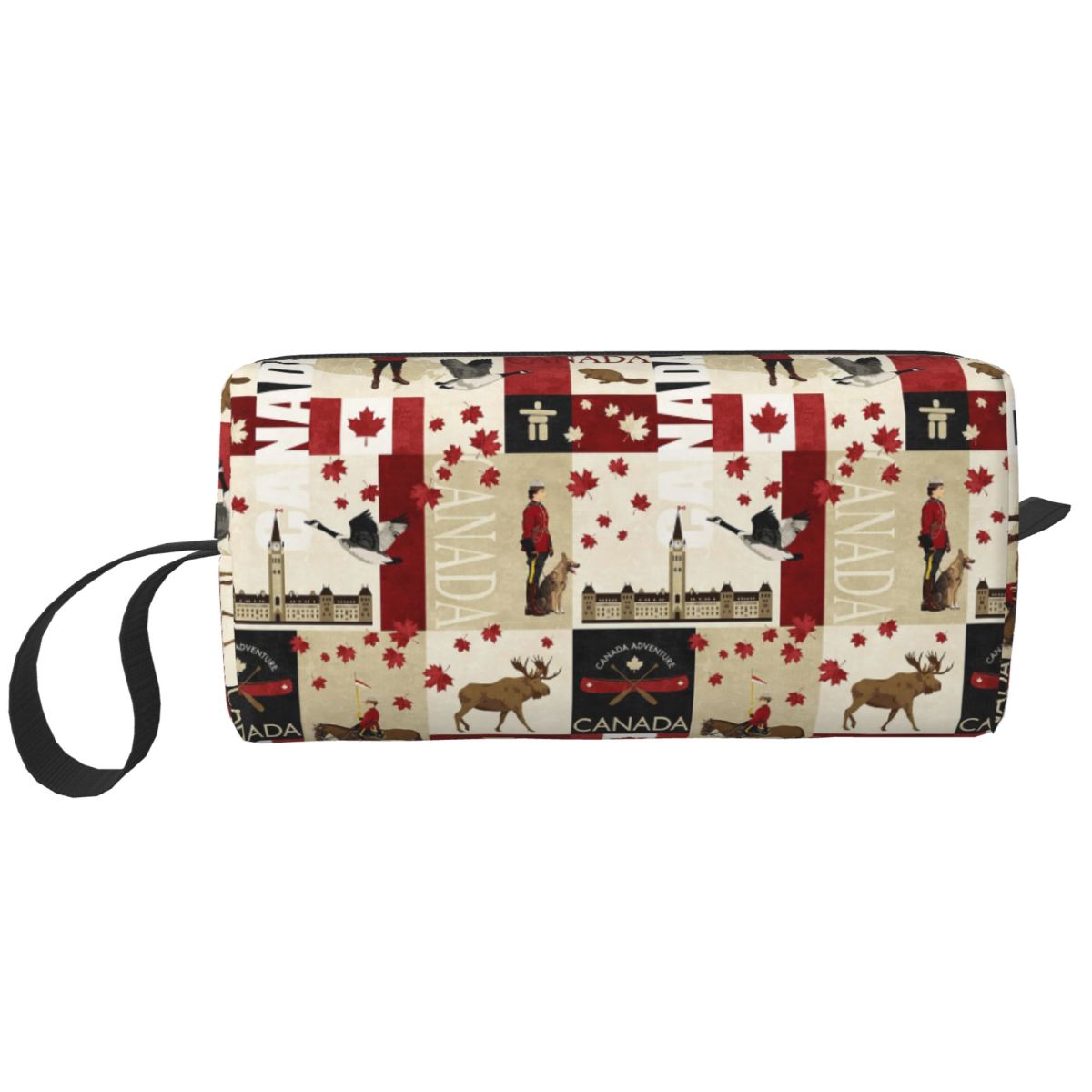 Piórnik z flagą Kanady, motyw  – Women Bags In Canada recenzja i cena