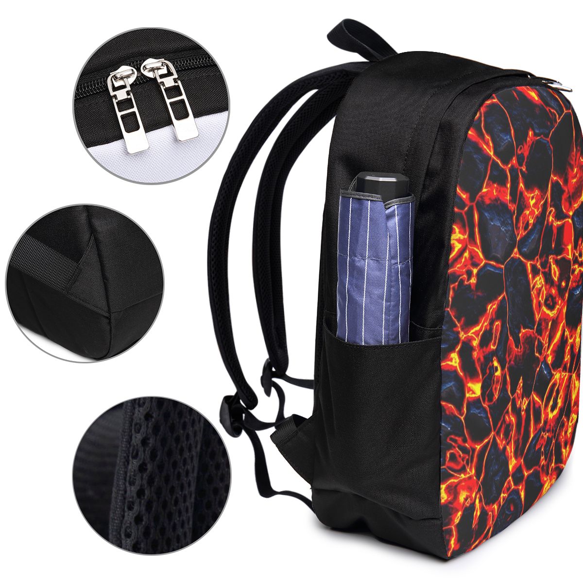 Plecak na laptopa z motywem la – Women Bags For Travel recenzja i cena