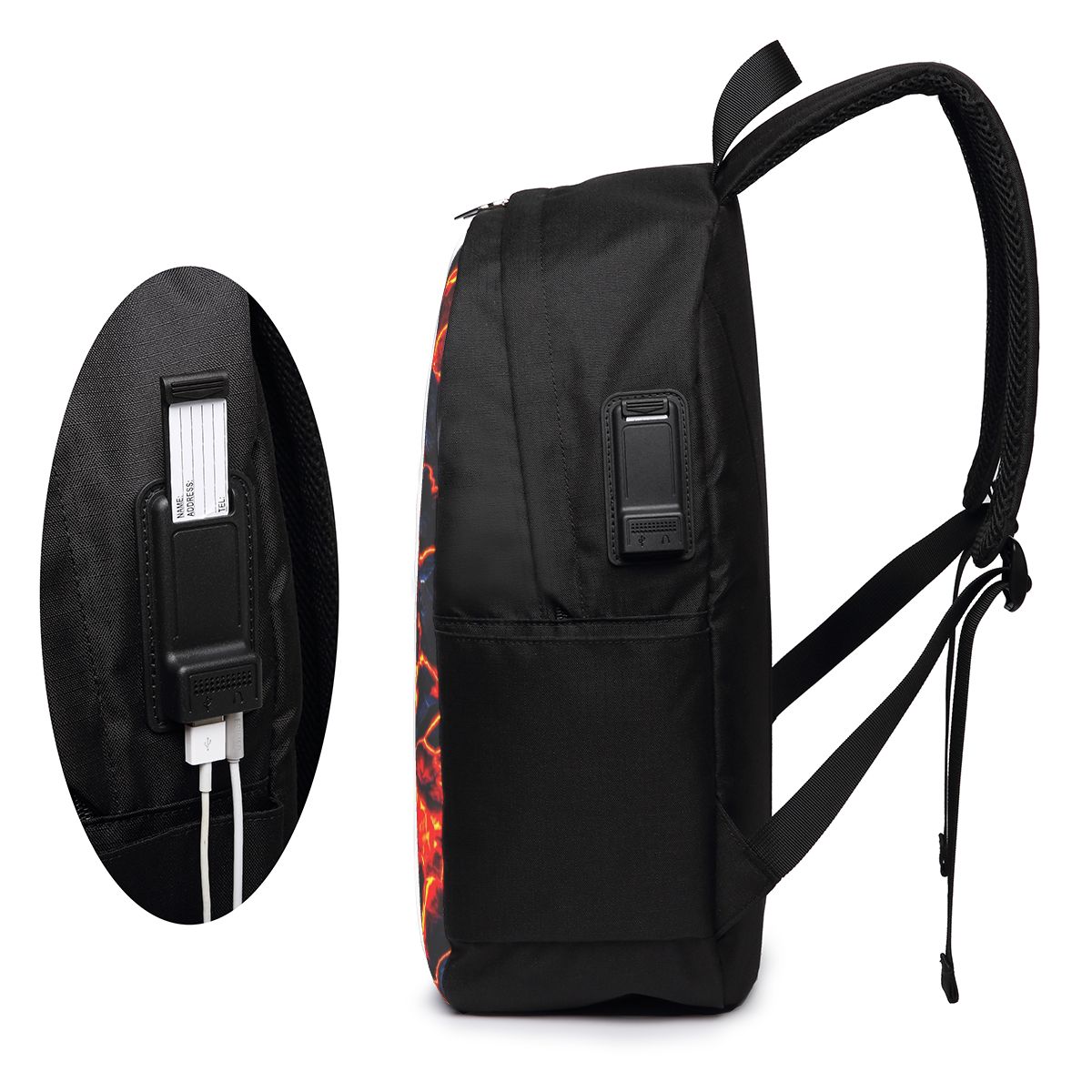 Plecak na laptopa z motywem la – Women Bags For Travel recenzja i cena