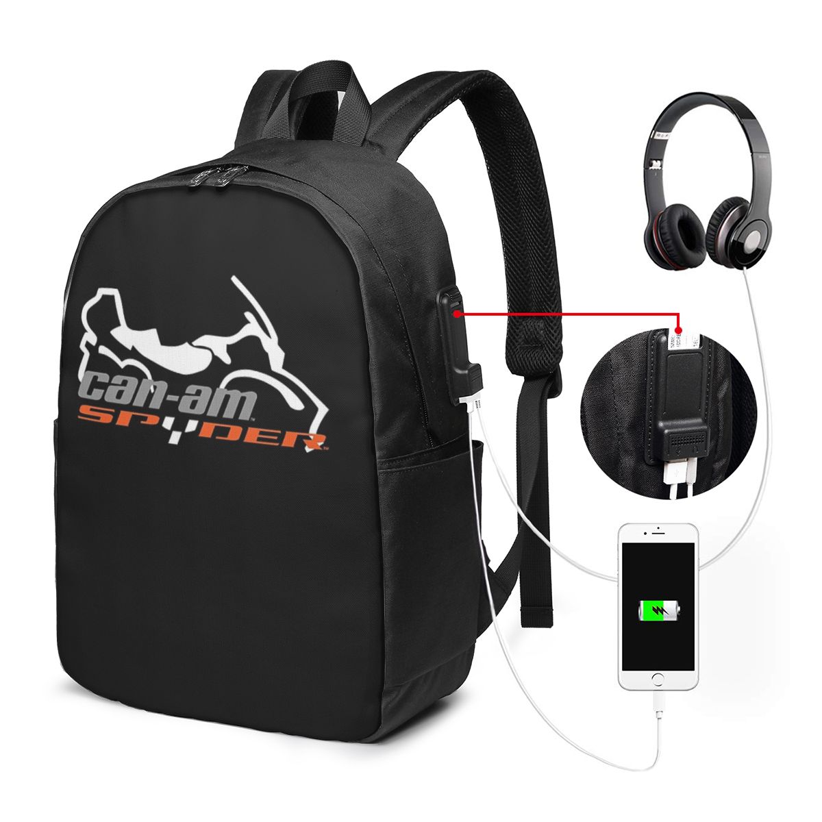 Plecak motocyklowy Can-Am BRP, – Women Bags For Travel recenzja i cena