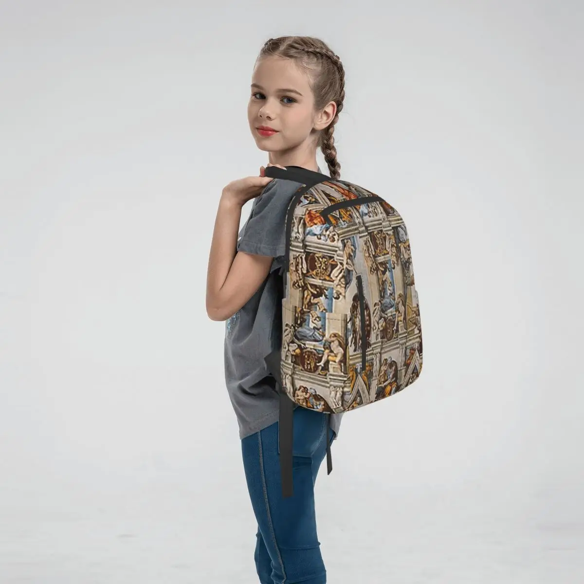 Plecak z motywem sufitu Kaplic – Women Bags Rome recenzja i cena