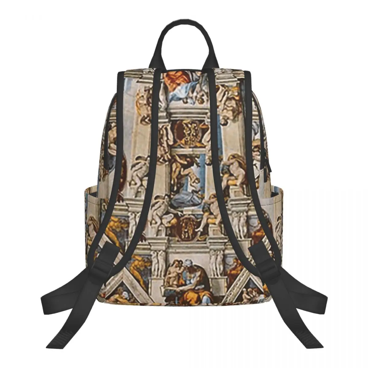 Plecak z motywem sufitu Kaplic – Women Bags Rome recenzja i cena
