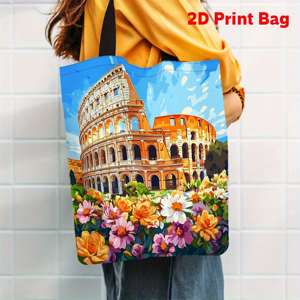 Torba na zakupy z nadrukiem pr – Women Bags Rome recenzja i cena