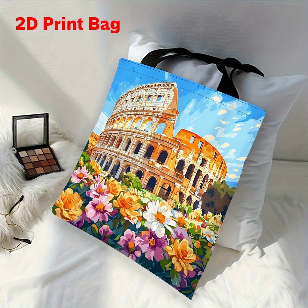 Torba na zakupy z nadrukiem pr – Women Bags Rome recenzja i cena